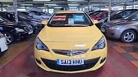 2013 Vauxhall Astra GTC 1.4 Turbo 140 SRi 3-Door From £3,695 + Retail Package HA