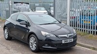 2014 Vauxhall Astra GTC 1.6T 16V 200BHP,SRi 3dr,48K HATCHBACK Petrol Manual