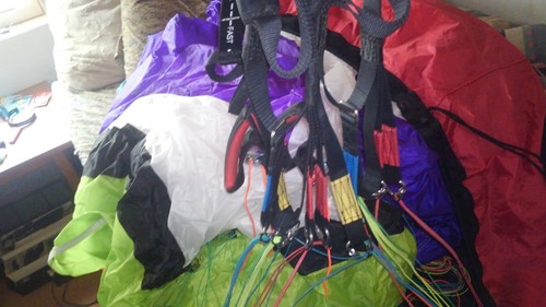 Adventure SMART 21m Paramotor wing