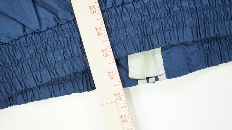 Rare VTG LOGO 7 Penn State University Nittany Lions Striped Jacket 90s Navy SZ L