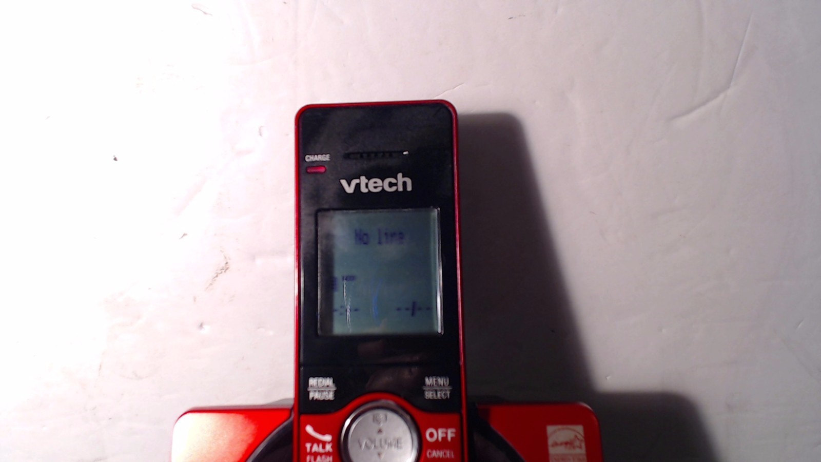 VTech CS6919-16 RED DECT 6.0 Cordless Phone with Caller ID tested