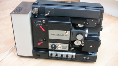 MEOPTA MEOCLUB 16  AS 3  " Lichtriese"  mit Osram HTI 400 Watt Lampe