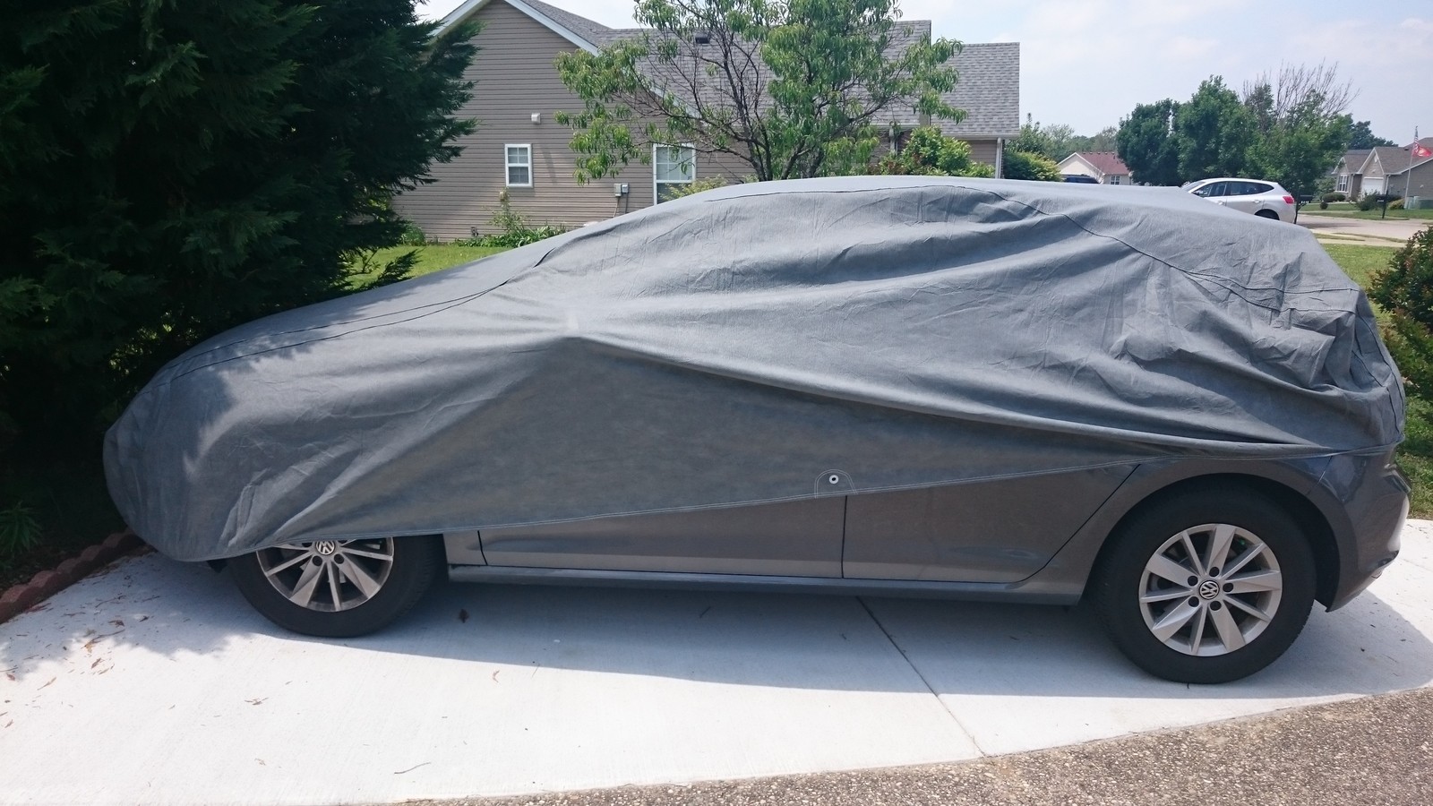 Motor Trend Full Car Cover Waterproof UV Sun Rain Snow Resistant