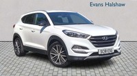 2018 Hyundai TUCSON 1.7 CRDi Blue Drive Go SE 5dr 2WD SUV Diesel Manual