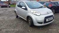 2011 Citroen C1 10i VTR+ 3dr AC] HATCHBACK Petrol Manual