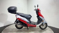 Peugeot V 2012 8K RUNNING PROJECT 50CC SCOOTER BIKE