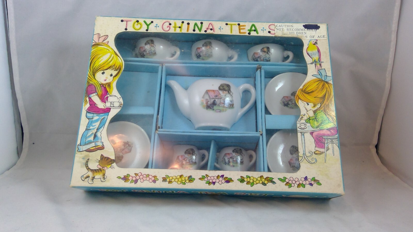 まーちゃんさま】vintage miniature❀ 小さなお茶の時間 set ま