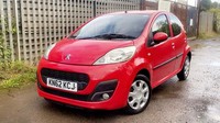 2012 Peugeot 107 1.0 Active 5dr HATCHBACK Petrol Manual