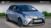 2020 Toyota Yaris 1.5 VVT-i Y20 5dr CVT [Bi-tone] Petrol Hatchback Hatchback Pet