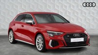 2022 Audi S3 2.0 TFSI Sportback S Tronic quattro Euro 6 5-door Hatchback Petrol 