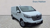 2025 Renault Trafic E-Tech Swb Electric SL30 90kW 52kWh Advance Van Auto Van Ele