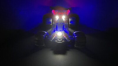 LED light Kit FITS Wltoys 124019 4WD Rock Crawler ARRMA  LOSI REDCAT TEAM HPI