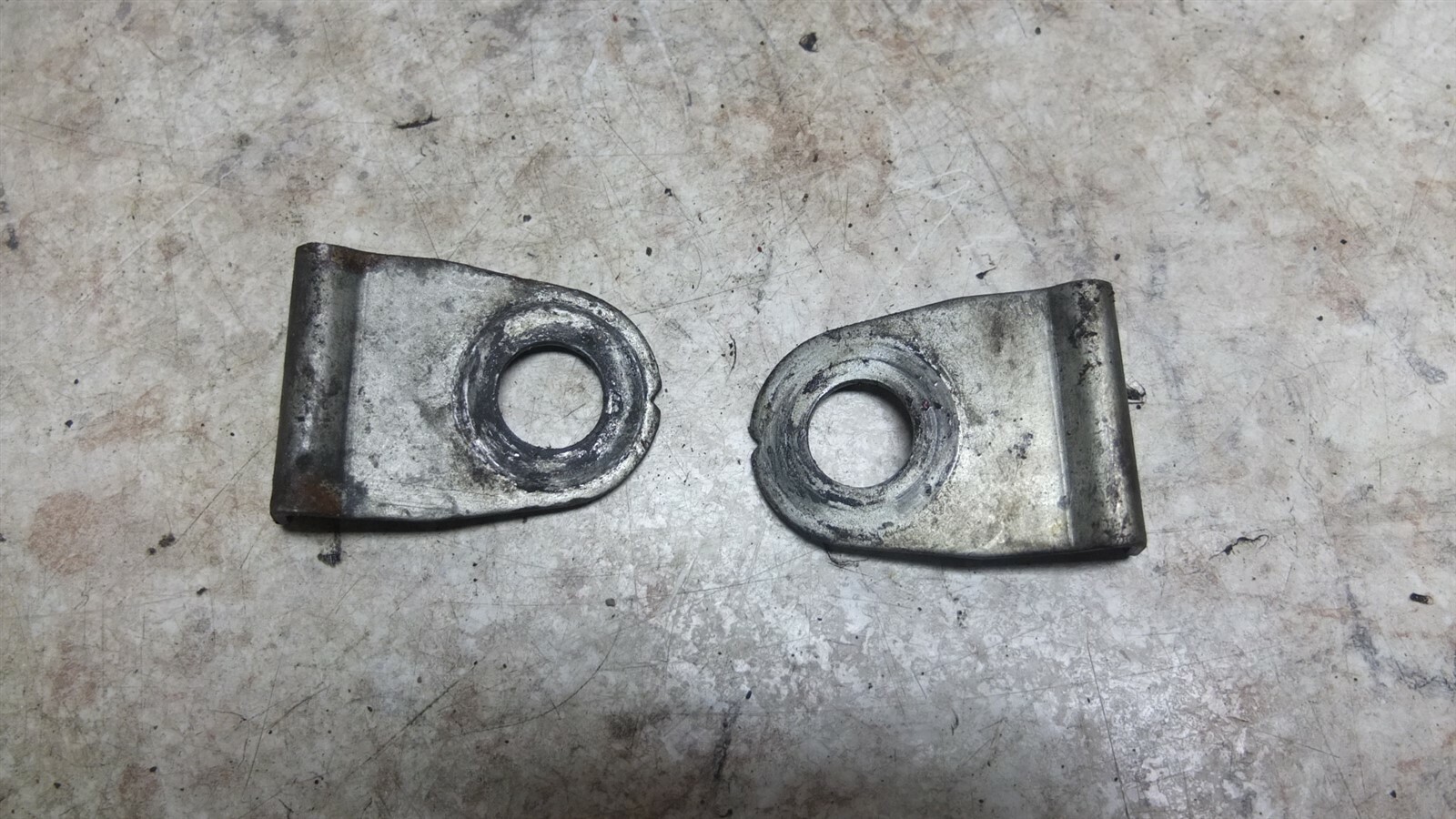 92 Kawasaki ZX6 ZX 6 600 ZX600 D Ninja Mounts Brackets | eBay
