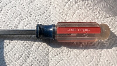 Vintage Craftsman 3/8  Flathead Screwdriver  41588 USA Regular 