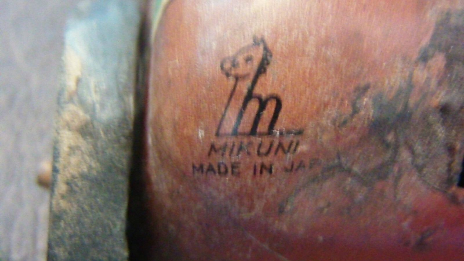 Antique Tin Wind Up Toy - Mikuni Made in Japan Horse