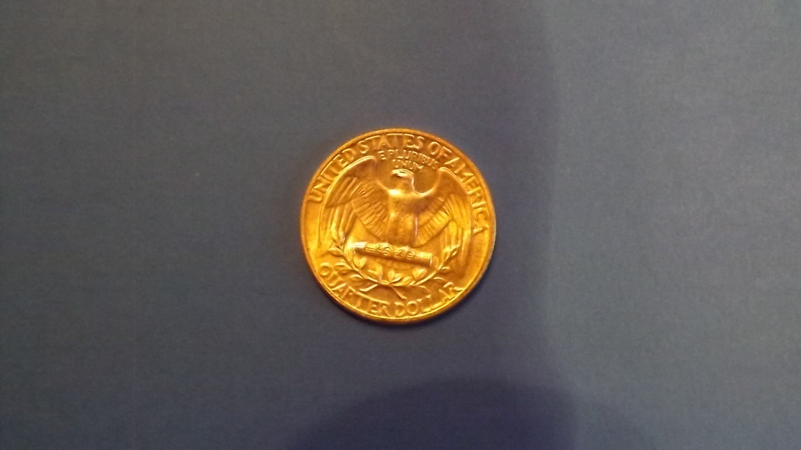 Washington silver quarter 1964 p