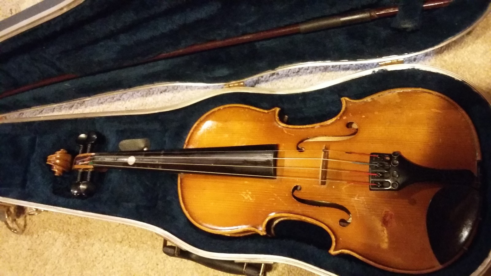 Vintage Karl Meisel 6110 Stradivarius 3/4 Violin
