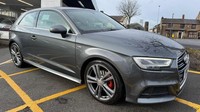 2017 Audi A3 2.0 TDI S line Euro 6 (s/s) 3dr HATCHBACK Diesel Manual