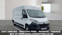 2020 Citroen Relay 2.2 Relay 35 L3H2 Enterprise Blue HDi S/S Panel Van Diesel Ma