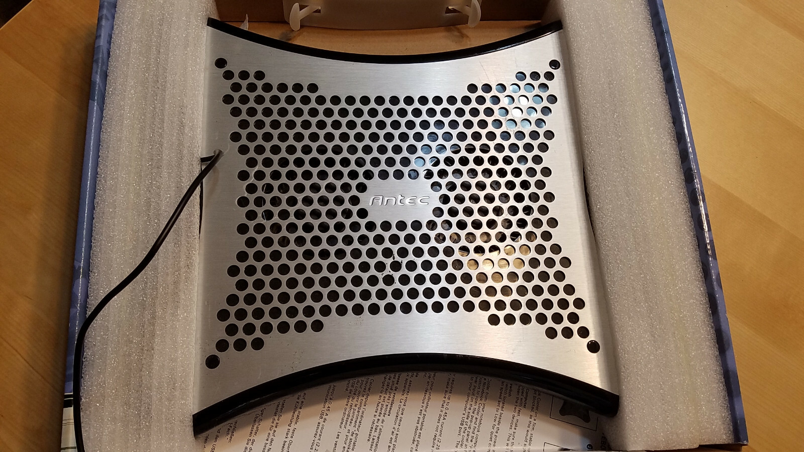 Antec Notebook Cooler Laptop Cooling Pad