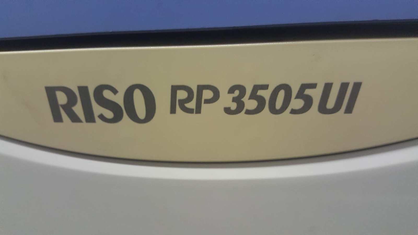 Riso-Risograph RP 3505UI High Speed Duplicator
