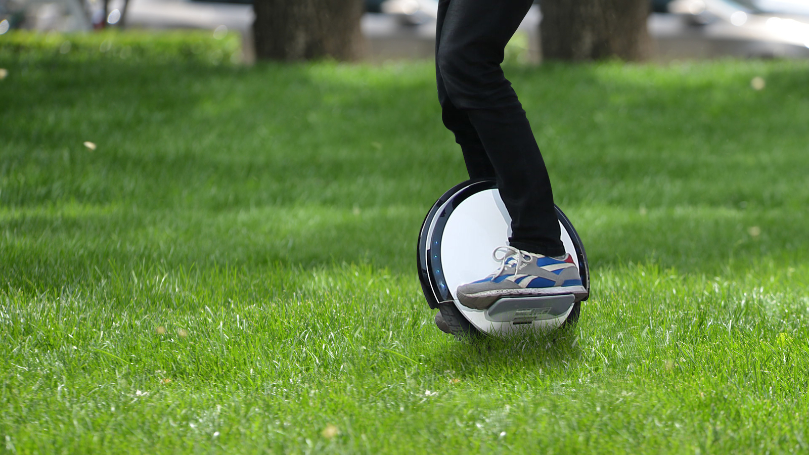 Ninebot One A1 (155WH) -Electric One Wheel Self Balancing Transporter