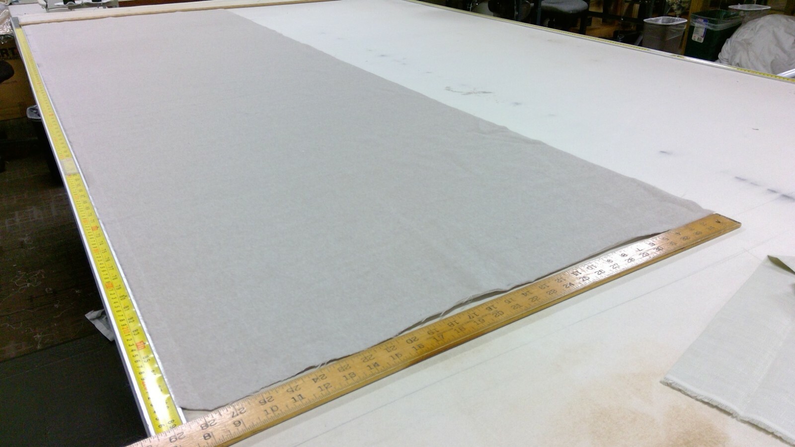 DESIGNER FABRIC -  ITALIAN CASHMERE-Taupe
