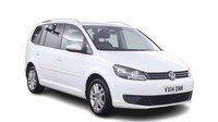 2014 Volkswagen Touran 1.6 TDI 105 BlueMotion Tech SE 5dr MPV DIESEL Manual