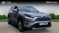 2021 Toyota RAV4 2.5 VVT-i Hybrid Excel 5dr CVT 2WD Hybrid Estate Estate Hybrid 