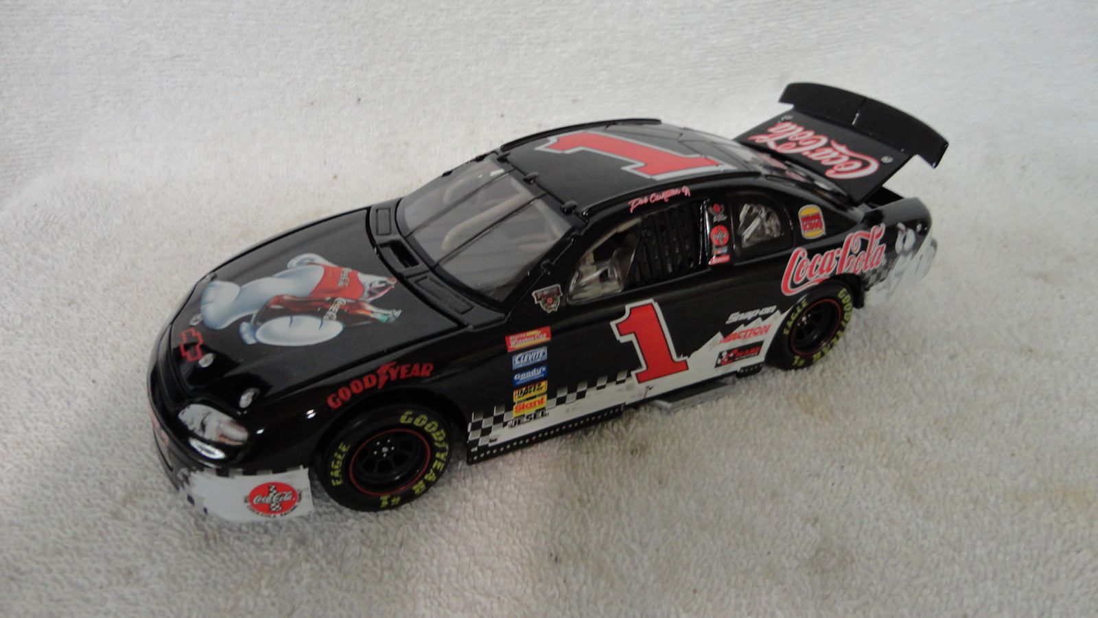 Dale Earnhardt Jr. #1 Polar Bear 1998 Monte Carlo Limited Edition Item#6057-230