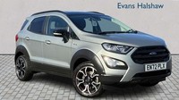 2023 Ford Ecosport 1.0 EcoBoost 125 Active 5dr Hatchback Petrol Manual
