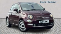 2015 Fiat 500 1.2 Lounge 3dr Hatchback Petrol Manual