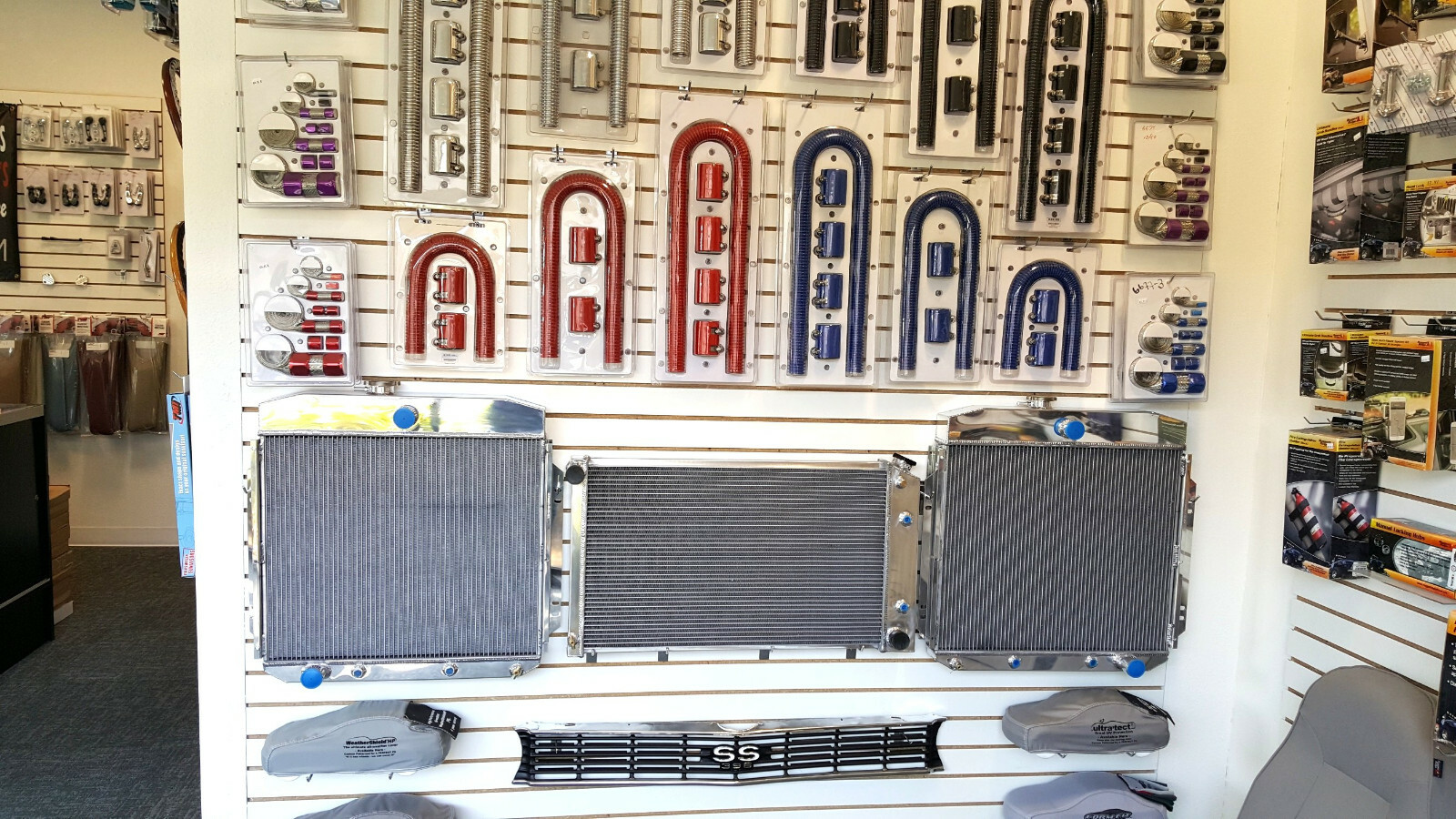 TMI Pro Series Bucket Seat Brackets for Chevelle w/Factory Bench