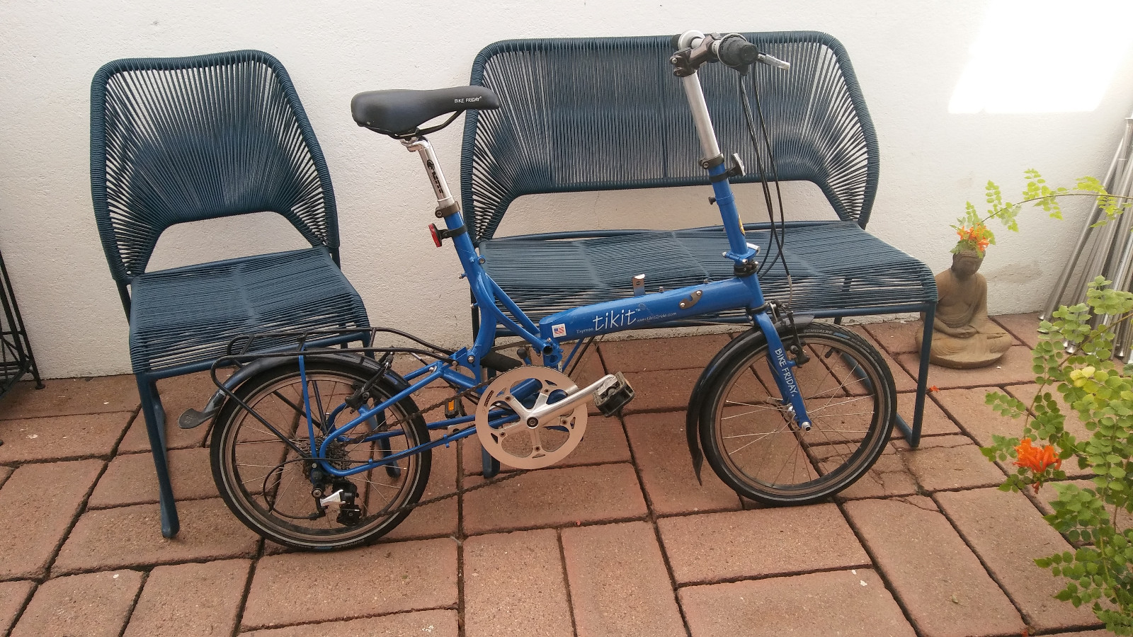 Bike Friday Tikit - Small Frame Size with 16" Wheels
