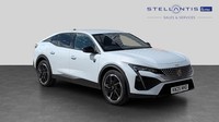 2025 Peugeot 408 1.2 GT Fastback 5dr Petrol Hybrid e-DSC6 Euro 6 (s/s) (136 ps) 