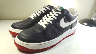 NIKE 2002 AIR FORCE 1 PR3  624040-411 PUERTO RICO 3 10.5 DUNK MAX PRESTO 180