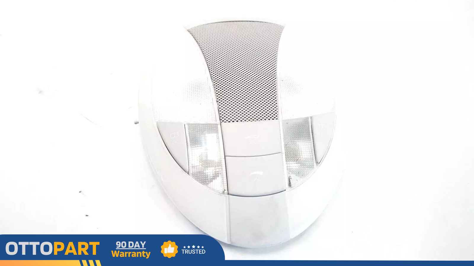 2003-2011 Mercedes W211 E350 CLS500 Rear Overhead Dome Light Grey 2118207501 OEM