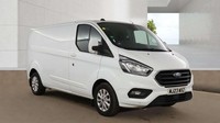 2023 Ford Transit Custom 2.0 EcoBlue 130ps Low Roof Limited Van PANEL VAN DIESEL