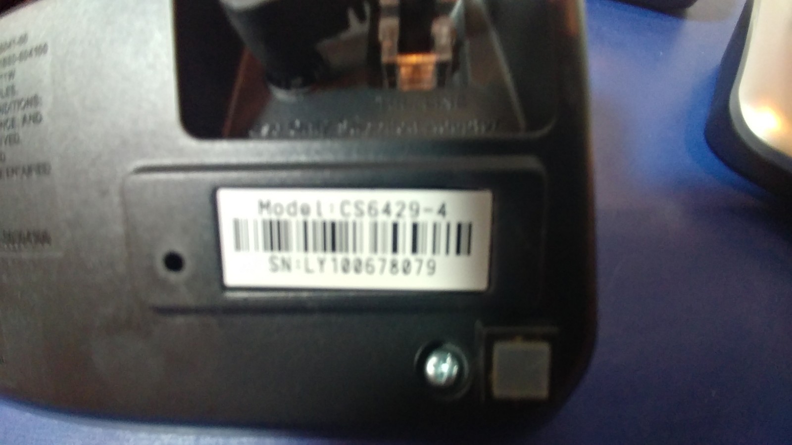 VTech Dect 6.0 Digital Answering Machine System 5 Handsets & Bases CS6429-4