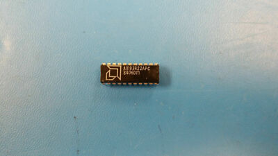 (2 PCS) AM93422APC AMD 256X4 STANDARD SRAM, 35ns, PDIP 22PIN