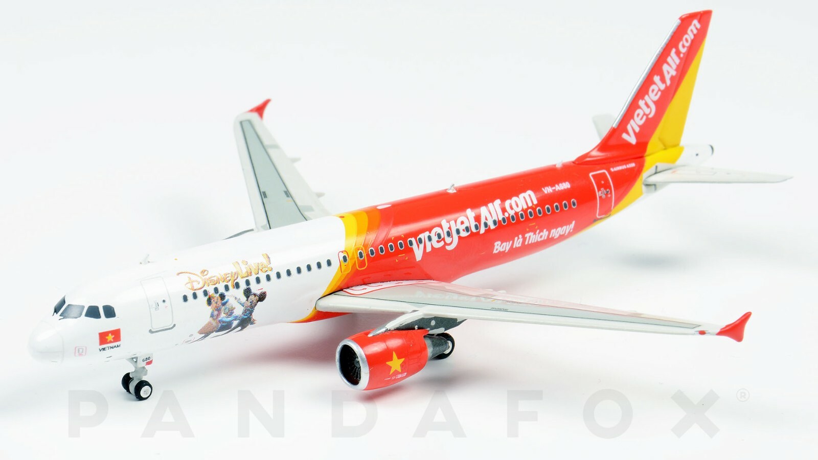 VietJet Air Airbus A320 VN-A680 Disney Phoenix PH4VJC1308