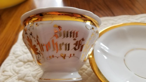 KPM Teacup & Saucer