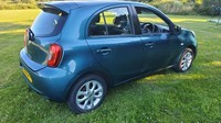 2015 Nissan Micra 1.2 Acenta 5dr HATCHBACK Petrol Manual
