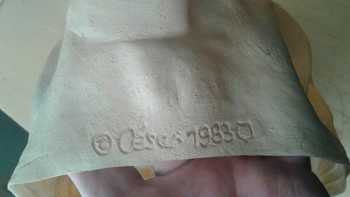 1983 Cesar President RICHARD NIXON Mask ~as is~  POINT BREAK Halloween