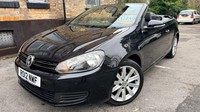 2012 Volkswagen Golf 1.4 TSI S 2dr CONVERTIBLE Petrol Manual