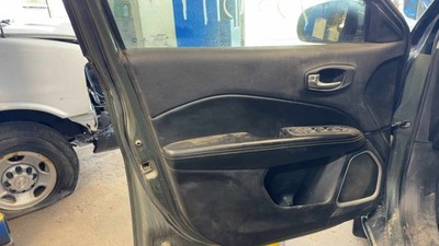 Used Left Front Door Trim Panel fits: JEEP COMPASS Left 17 18 19 20 21 22 23