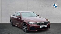 2022 BMW 5 Series 520i MHT M Sport 4dr Step Auto SALOON PETROL Automatic