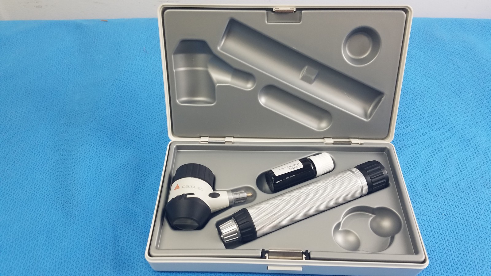 HEINE DELTA 20 T Dermatoscope K-262.28.388 BETA 4 USB Handle Set