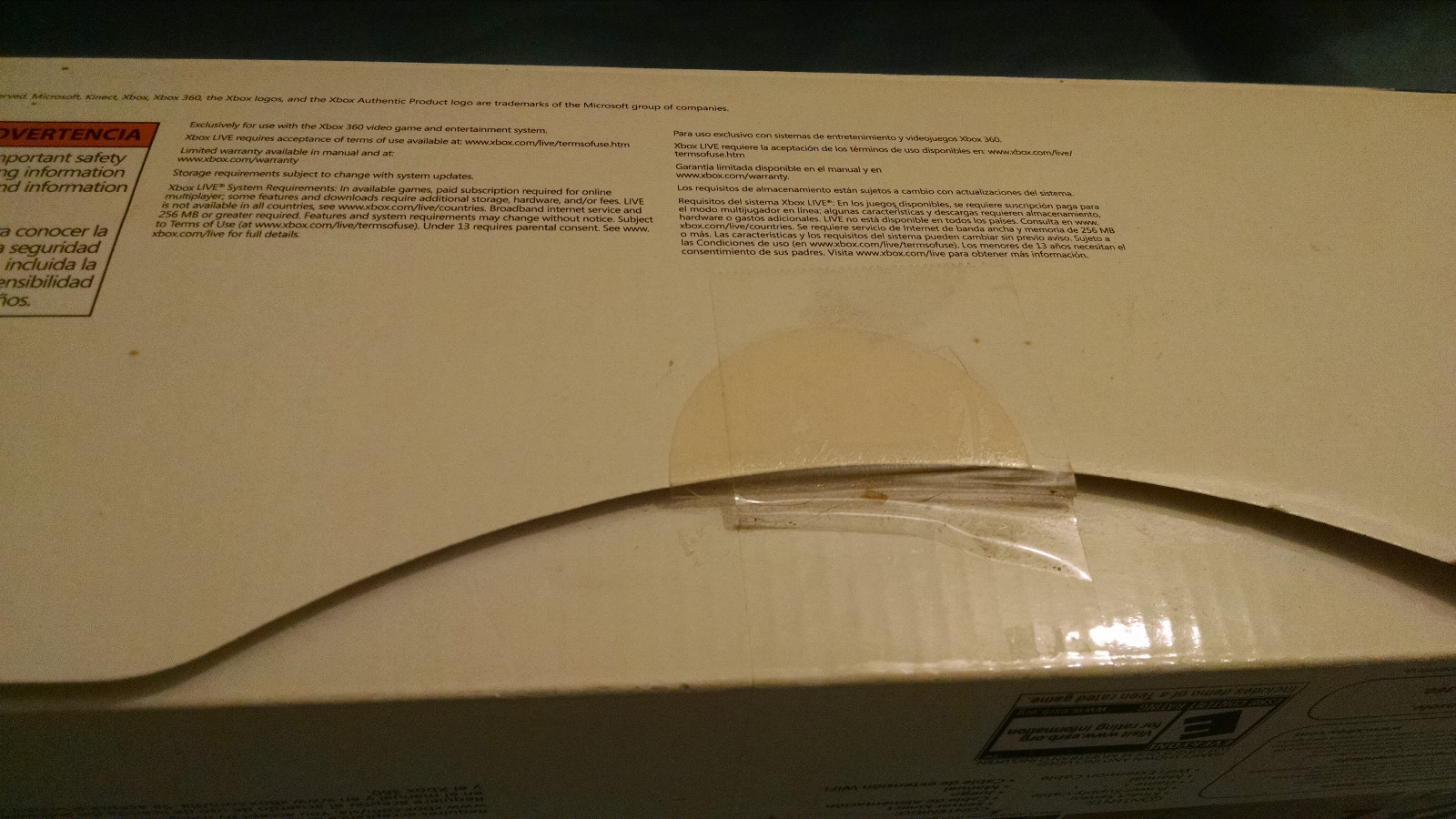 Microsoft Kinect Sensor for XBox 360 with Kinect Adventures Game Bundle