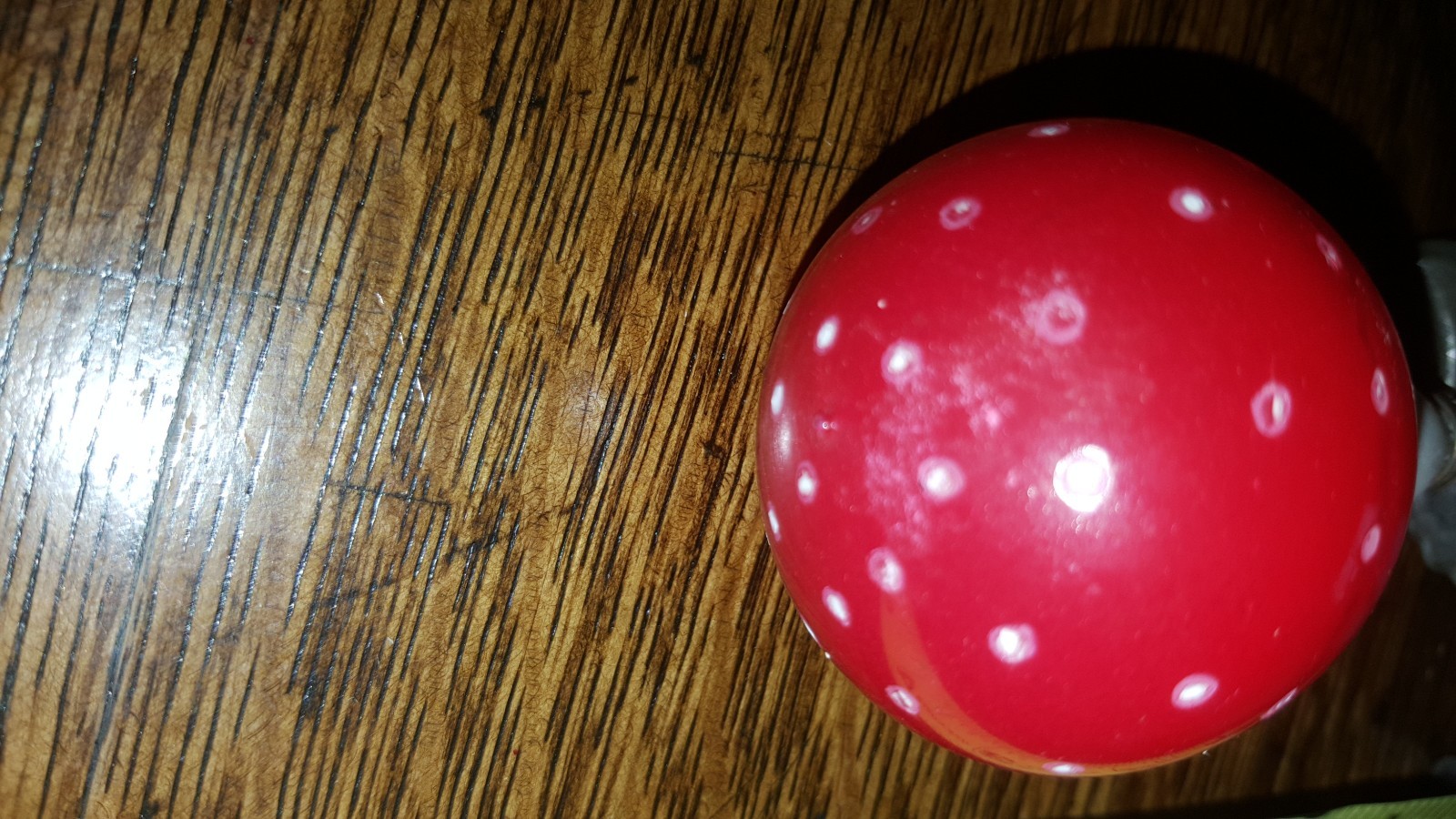 Antique Mushroom (on a spring) Christmas Tree Ornament, Germany